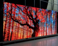 Mur vidéo LED 4K 8K Ultra HD d'intérieur, écran à micro LED à pas de pixel fin P0.9 P1.2 P1.5, module d'affichage 3840Hz DCI-P3 95% pour usage domestique