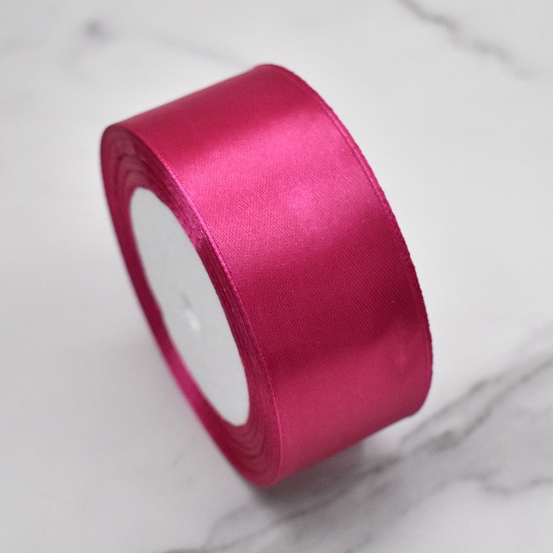028# Rose magenta-5 cm, 25 ans par rouleau