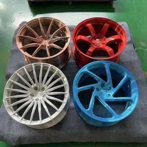 Ruedas de carreras de Lujo 5x114,3 5x120 5x130 18 19 20 22 pulgadas 8.5J /9J/10J/10.5J/11J llanta deportiva de Color caramelo para BMW /AUDI/BENS/TOYOTA - Product Image 3