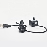 Pompe de circulation pour bassin à poissons ALMANE 300L/H 3W en plastique, écologique, forte aspiration, emballage standard américain, 110V/220V/60Hz