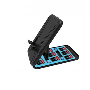 Supporto per supporto 2 in 1 + scatola di immagazzinaggio per cartucce di carte di gioco per interruttore Nintendo 2 <span class=keywords><strong>OLED</strong></span> Lite supporto per <span class=keywords><strong>staffa</strong></span> Dock - Product Image 2