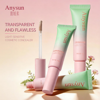 Concealer Wajah Merek Sendiri Anysun Melembapkan dan Memutihkan Dapat Disesuaikan