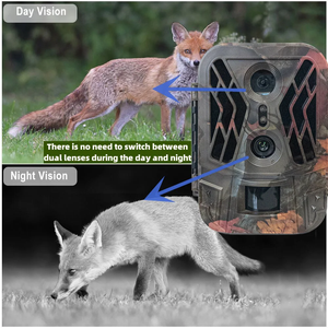 HC-950A מצלמה ציד עדשה כפולה חדשה עם 58pcs 940nm inתרז מצלמה שביל - Product Image 1