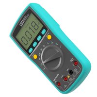 Multimètre numérique professionnel AC/DC RF-17N avec écran LCD rétroéclairé, fonction de maintien des données et NCV multifonction pour la réparation de téléphones