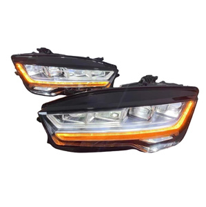 Per Audi <span class=keywords><strong>A7</strong></span> faro a LED 2016 2017 <span class=keywords><strong>2018</strong></span> per Audi S7 RS7 LED faro destro e sinistro OEM 4 g0941033j 4 g0941034j - Product Image 2