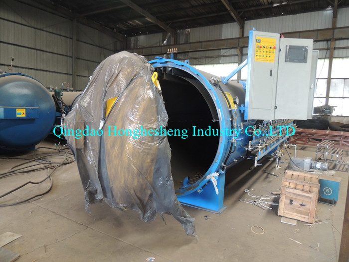 rubber vulcanizing tank tyre retreading equipment curing chamber autoclave vulcanizer
