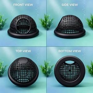 Accesorios Decorativos Multifuncionales para Acuarios, Impresos en 3D, Refugio para Peces Betta, Camarones y Peces Pequeños, Venta al Por Mayor - Product Image 4