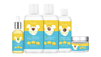 Sampo dan kondisioner rambut Herbal organik Vegetarian alami dan kondisioner 250ml pelembap dan perawatan kulit