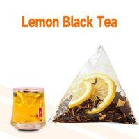 Thé glacé rafraîchissant / aux agrumes / prêt à boire / Boisson estivale au thé noir aromatisé au citron - Fabricant d'origine OEM ODM Marque privée