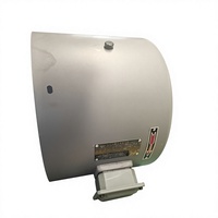Industrieller Axiallüfter mit Elektromotor, Kohlenstoffstahlflügeln, Kugellager, 1400 U/min, Freistehend, ODM