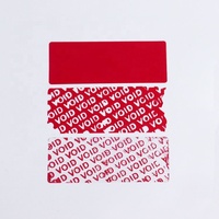En stock, étiquettes holographiques anti-contrefaçon 3D, étiquettes anti-effraction, autocollants holographiques 3D VOID