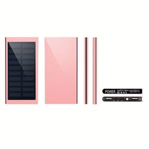 Ultra Thin Solar Power Bank 20000mah 10000mah USB Solar Panel for Phones USB Portable Charger - Product Image 5