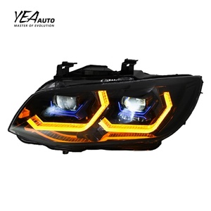 Phare avant modifié à LED pour bmw Série 3 E92 E93 <span class=keywords><strong>M3</strong></span> Phare Accessoires de voiture 2007 - 2013 E92 RGB Phares - Product Image 2