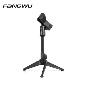 Tốt Chất Lượng Cuộc Họp Bàn Máy Tính Để Bàn Mic Microphone Tripod Đứng Giá Thấp - Product Image 4