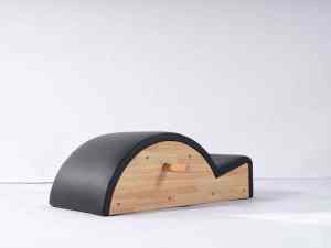 Studio Home Gym Fitness Pilates Wooden Wunda Chair Spine Corrector Posture Correct Back Ladder Barrel Arc Portable Oak Body. - Product Image 3