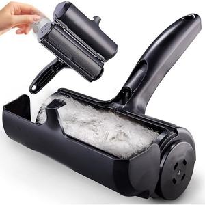 Cleaning <b>Pet</b> <b>Hair</b> <b>Remover</b> Furniture Carpet Clothe Plush Dog Cat <b>Pet</b> <b>Hair</b> <b>Remover</b> Brush Roller <b>Pets</b> Cleaner Brush - Product Image 1