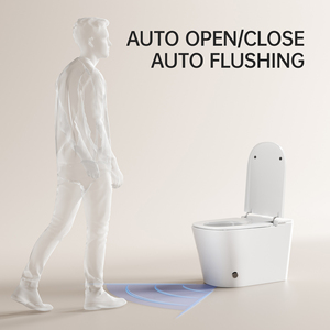 Smart <span class=keywords><strong>Wc</strong></span> <span class=keywords><strong>Wc</strong></span> One-pezzo sanitario in ceramica a pavimento-sedile con telecomando per riscaldamento del sedile-per Bidet Smart <span class=keywords><strong>Wc</strong></span> - Product Image 5