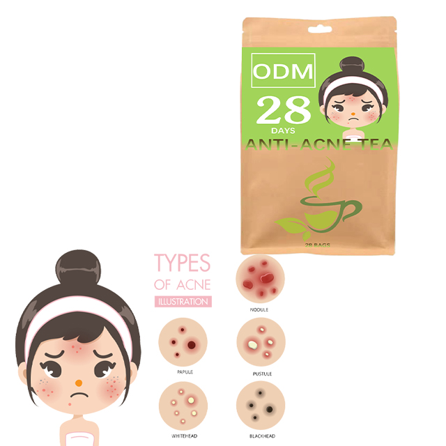 Новый продукт, частная торговая марка, оптовая продажа, органический сухой цветочный чай, 24 вида, чай для детоксикации, травяной цветочный чай