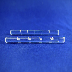 Varillas <span class=keywords><strong>de</strong></span> <span class=keywords><strong>Vidrio</strong></span> <span class=keywords><strong>de</strong></span> Cuarzo <span class=keywords><strong>de</strong></span> Alta Pureza y Precisión Personalizadas con Marcas/Graduaciones para <span class=keywords><strong>Uso</strong></span> en <span class=keywords><strong>Laboratorio</strong></span> e Industrial, Alta Transmitancia - Product Image 4
