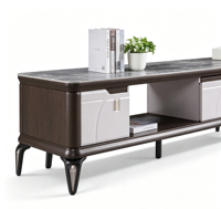 Table basse moderne en bois, meuble TV et armoire de rangement pour salon – Meilleures ventes