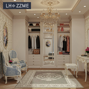 Armoire de rangement multi-niveaux en bois, couleur personnalisée, style italien contemporain moderne, grande capacité, pour hôtel - Product Image 2