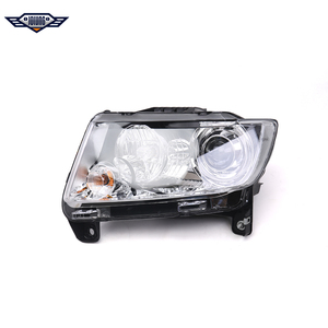 Faro Delantero Jolung para Jeep <span class=keywords><strong>Compass</strong></span> 2011 <span class=keywords><strong>2012</strong></span> 2013, Lámpara Delantera OEM 5272918AC 5272919AC - Product Image 1