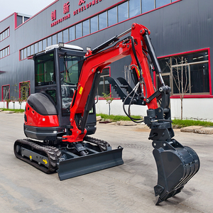 Koop động cơ 1 tấn 2 tấn Mini Máy xúc theo dõi với 360 ° xoay xô nhỏ nhất Digger - Product Image 2