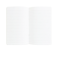Cuaderno Personalizable con Encuadernación Cosida a Caballete y Cubierta de Papel
