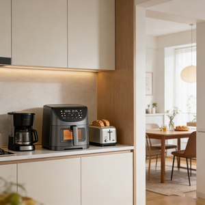 Friteuse <span class=keywords><strong>sans</strong></span> huile et faible en gras, multifonctionnelle, four de cuisine personnalisé, cuisinière électrique – Vente directe usine - Product Image 3