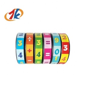 สติกเกอร์ฝึกคณิตศาสตร์สำหรับเด็กของเล่นตัวเลขแบบหมุนได้ - Product Image 2