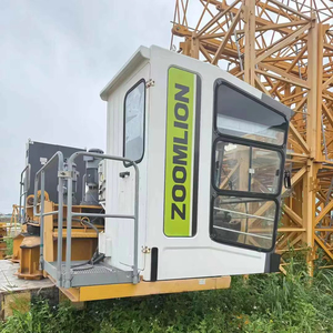 Grúa <span class=keywords><strong>de</strong></span> Construcción <span class=keywords><strong>de</strong></span> Precio Competitivo, Longitud del Brazo <span class=keywords><strong>de</strong></span> 65 m, Capacidad <span class=keywords><strong>de</strong></span> Elevación <span class=keywords><strong>de</strong></span> 10 Toneladas, Grúa Torre Sin Plataforma Zoomlion 6515-10 - Product Image 1