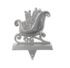 Porte-chaussettes en aluminium 2025, traîneau de Noël - Product Image 1