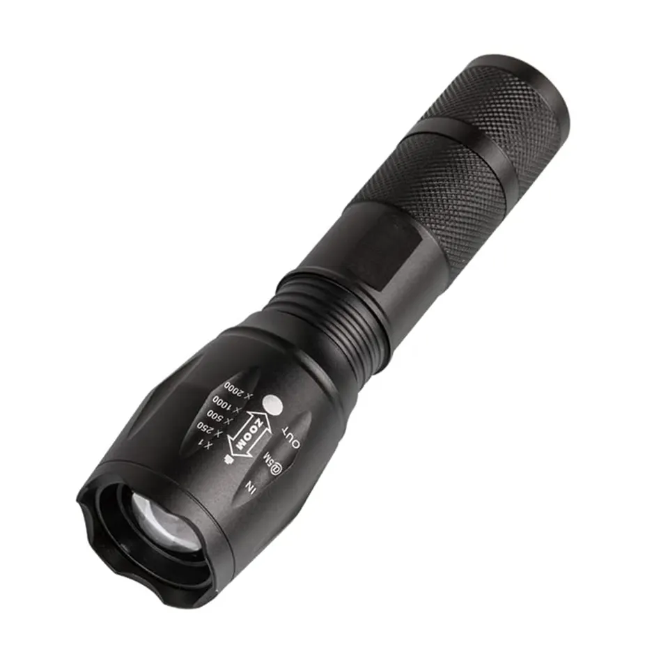 World Brightest Flashlight Powerful 100000 Lumens High Power Rechargeable Led Waterproof Tactical Flashlights & Torches