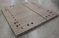 Deko — perceuse Double forets CNC pour bois, appareil à percer à Six faces horizontales et verticales