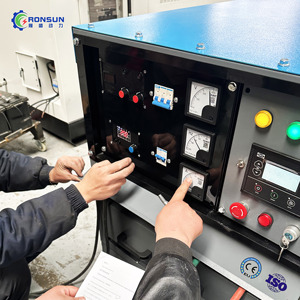 400Amp Arc Mig Stick Dual Welder Générateur d'air Compresseur diesel Unité de soudage à deux stations - Product Image 2