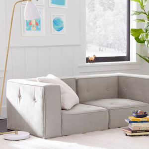 Children's <b>Sofa</b> Reading Corner High-Density Foam Fabric 2 Seater Play Furniture For <b>Kids</b> - Product Image 3