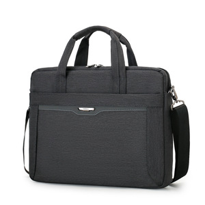 Bolso para portátil de nailon resistente al agua, bandolera de negocios, ligero, suave, de 15,6 pulgadas, para hombre, estilo coreano, maletines informales - Product Image 4