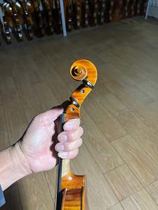 Wholesale Solid Wood <strong>Violino</strong> 4/4-1/4 Premium Beginner Violin 44 Handmade Violin Full Size Violin - Product Image 5