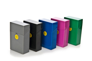 Lot de 40 <span class=keywords><strong>étui</strong></span>s <span class=keywords><strong>à</strong></span> cigarettes en plastique bon marché Vente en gros Boîte <span class=keywords><strong>à</strong></span> cigarettes avec logo <span class=keywords><strong>personnalisé</strong></span> Conteneur Accessoires pour fumeurs - Product Image 6