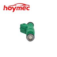 Nuevo Inyector de Combustible 0280155968 9202100 M-9593-F302 de 4 Orificios Compatible con Volvo-C70/S70/V70/S60/XC70/XC90/S80, Repuestos Automotrices