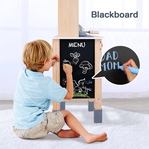 <span class=keywords><strong>Cuisine</strong></span> en bois personnalisée pour tout-petits avec lumières et sons réalistes, évier amovible et micro-ondes – Cadeau idéal pour enfants <span class=keywords><strong>de</strong></span> 3 ans et plus - Product Image 3