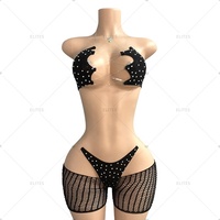 ELITES Vente Flash Tenues de Danse Performance pour Filles et Femmes, Pantalons de Scène pour Adultes, Shorts de Pole Dance