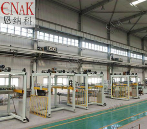 Tự động từ đầy lon Pick up nơi palletizer, rỗng lon Pallet Stacker máy - Product Image 2