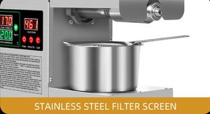 Mini Prensa de Aceite para Uso Doméstico, Extractor de Aceite de Girasol con Tecnología de Prensado en Frío - Product Image 4