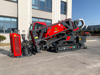 Machine de forage directionnel horizontal Goodeng GS360-LS pour le forage de tuyaux souterrains, haute efficacité