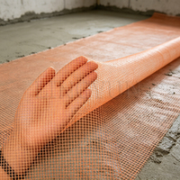 Rotolo di Rete in Fibra di Vetro per Rinforzo Pareti EIFS, Eccellenti Prestazioni, Rete in Fibra di Vetro per Rinforzo Calcestruzzo