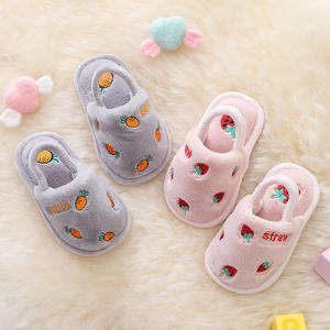 Pantuflas de Felpa para Bebé con Dibujos Animados, Antideslizantes, de Algodón para Niños, Nuevas - Product Image 2