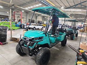 Voiturette de golf BORCART Z4 4 places avec sièges avant, vente en gros - Product Image 2