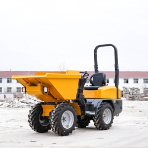 Minicargadora de Alta Calidad con Motor Kubota, Camión Volquete de 1 Tonelada (1500 kg) con Gran Momento de Carga en Venta - Product Image 4