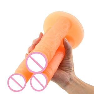 FAAK giocattoli donne seducenti tre teste doppio triplo Dildo giocattolo adulto del sesso stimolazione trasporto di goccia giocattoli del sesso per le donne triplo Dildo - Product Image 3